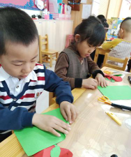 包头市白云鄂博矿区民族幼儿园阅读区