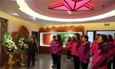 内蒙古赤峰市直属机关幼儿园阅读区