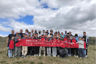 克什克腾旗浩来呼热乡育才幼儿园阅读区