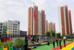 突泉县育新幼儿班阅读区