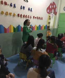 长胜镇中心幼儿园阅读区