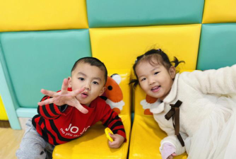 深圳龙岗布吉莲花幼儿园阅读区