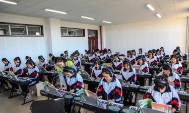 大同市幼儿师范学校阅读区