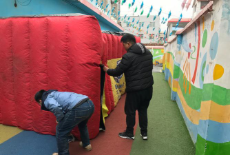 保定市南市区蓝梦幼儿园阅读区
