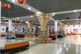 石家庄幼儿师范附属幼儿园阅读区