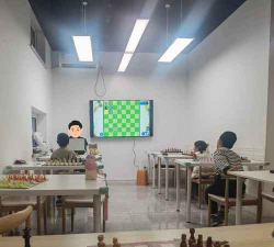 石家庄国际象棋学校阅读区