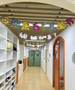 保定大慈阁邮电幼儿园阅读区