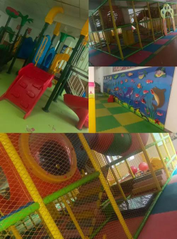天津滨海新区金色摇篮求实幼儿园阅读区