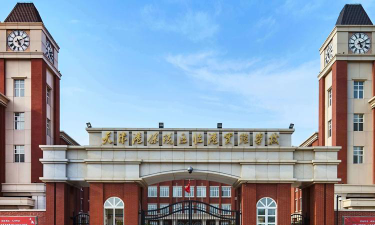 天津港保税区空港实验小学附属幼儿园(二十一世纪实验园区)阅读区
