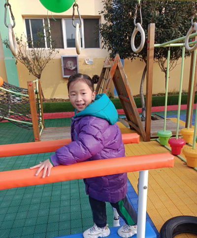 阳朔县白沙镇小精灵幼儿园阅读区