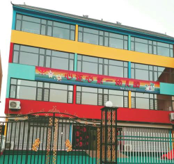 大名县第一幼儿园阅读区