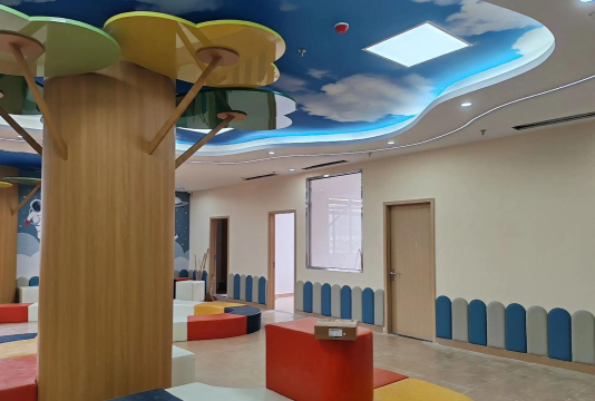 天津市蓟州区睿蒙幼儿园有限公司阅读区