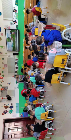 赤城县第二幼儿园阅读区