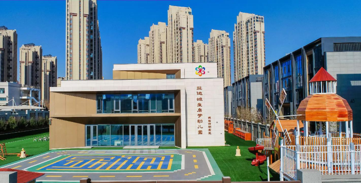 天津市静海区第四儿园阅读区