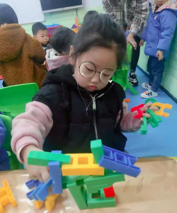 天津市宁河区第二幼儿园阅读区