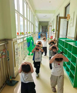 邯郸市第三幼儿园阅读区