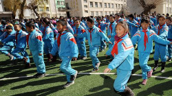拉萨市第一小学阅读区