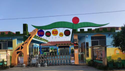 吴桥县沟店铺乡大王铺幼儿园阅读区