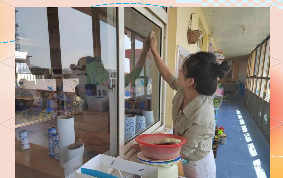 曲周县幼儿园阅读区