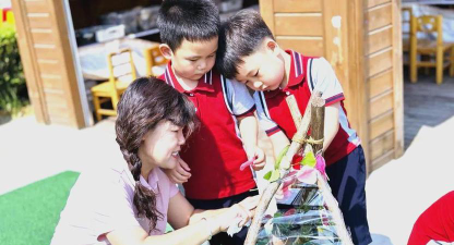 霸州市幼儿园阅读区