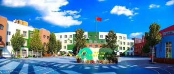 大名县第二幼儿园阅读区