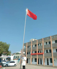 治河渡中心小学阅读区