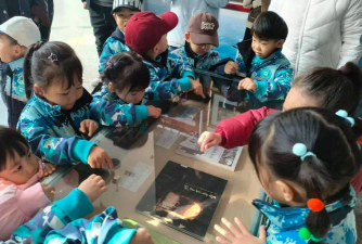 秦皇岛海军91404部队幼儿园阅读区