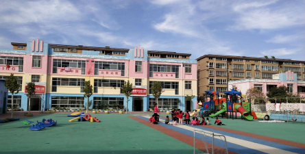 两间房乡中心幼儿园阅读区