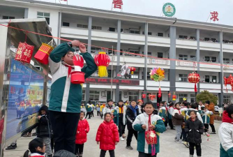新河中心小学阅读区