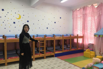 丰南市第三幼儿园阅读区
