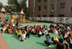 唐山市新区幸福道幼儿园阅读区