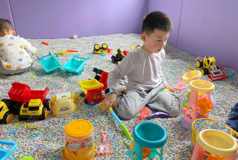 天津市东丽区金禾宝贝幼儿园阅读区