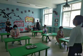 玉田县林南仓镇中心幼儿园阅读区