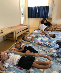 天津市东丽区奥兹城堡幼儿园阅读区