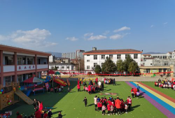滦县古马乡中心幼儿园阅读区