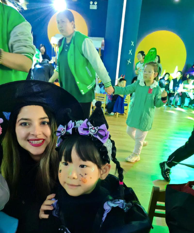 弗拉芒特一园（天津）幼儿园阅读区