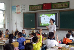 插旗中心小学阅读区
