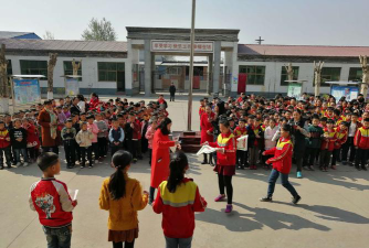 正定县野头小学幼儿园阅读区