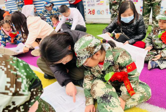 国防大学联合作战学院幼儿园阅读区