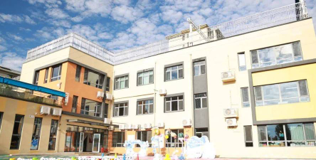 北京市房山区长阳镇中心幼儿园阅读区