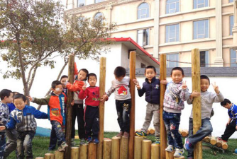 北京市密云县第四幼儿园阅读区