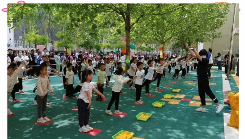 马坊中心幼儿园阅读区