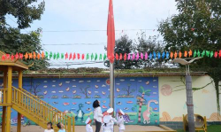 北京市大兴区青云店镇第二中心幼儿园阅读区