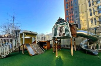北京市大兴区采育镇第二中心幼儿园阅读区