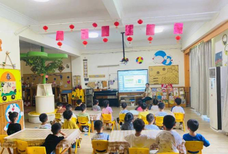 北京市大兴区菁苗首座幼儿园阅读区