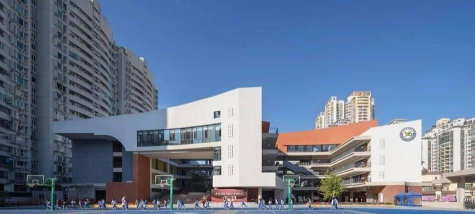 深圳市石厦学校小学部阅读区