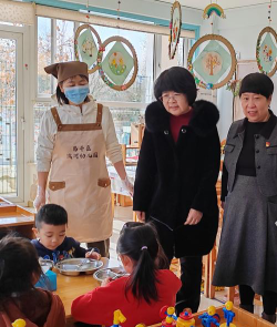 北京市昌平区城南街道邓庄村幼儿园阅读区