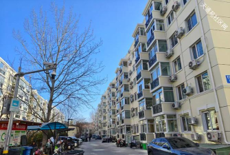 北京市昌平区天通苑南街道华成社区办园点阅读区