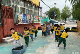 北京市昌平区金奥经典艺术幼儿园阅读区