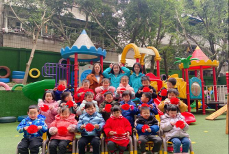 北京昌平绿贝儿中英文幼稚园阅读区